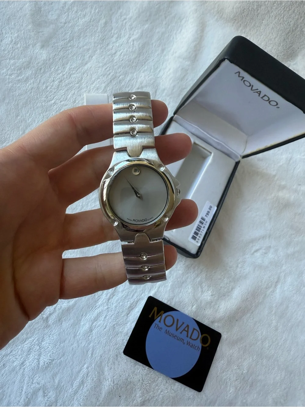 Movado Sports Edition SE Men’s Swiss Quartz Watch